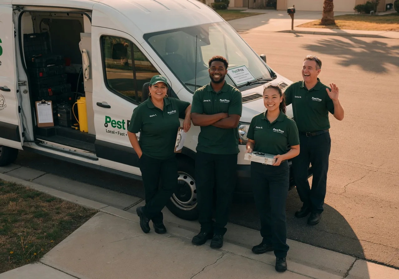 Pest Control company in Cottageville, SC